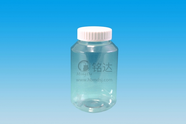湖北MD-353-PET500cc斜肩瓶